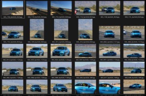 Auto Sorting grouping race photos into car folders